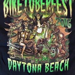 Daytona Beach Biketoberfest 2016 Graphic Tee